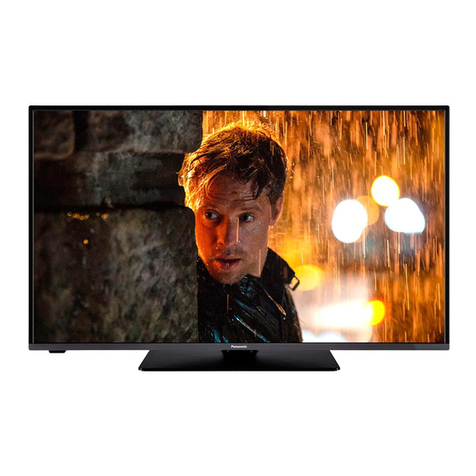 Panasonic TX-43HXW584 User manual