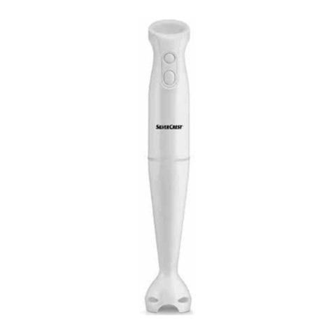 Silvercrest SSM 350 B1 User manual