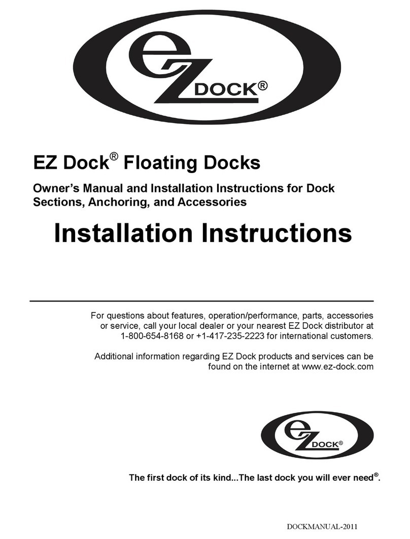 EZ Dock 204010 User manual