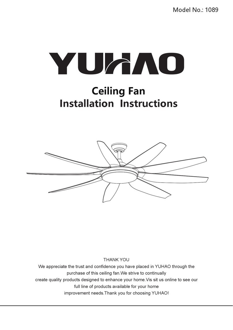 YUHAO 1089 User manual YUHAO 1089 User manual