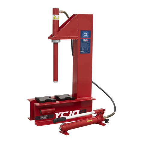 Sealey YC10B.V3 User manual