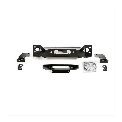 Warn 101255 User manual