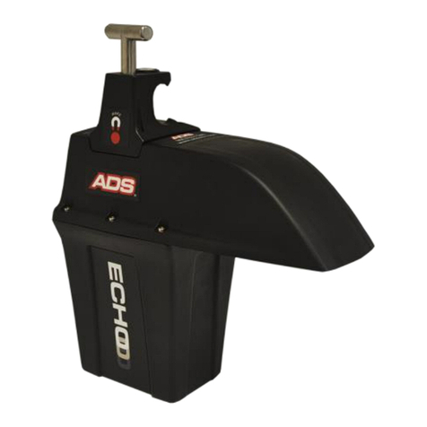 ADS ECHO 9000 Installation, operation and maintenance manual