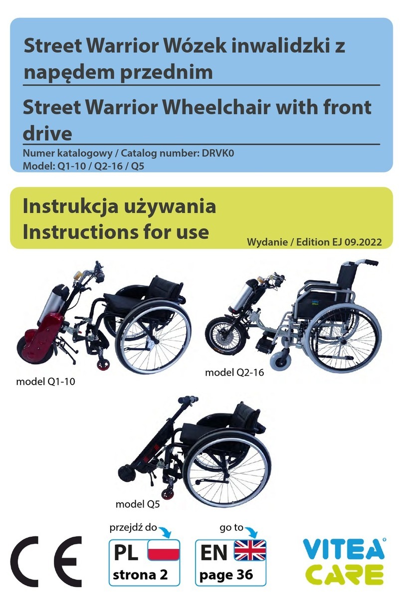 Vitea Care Street Warrior Q1-10 User manual