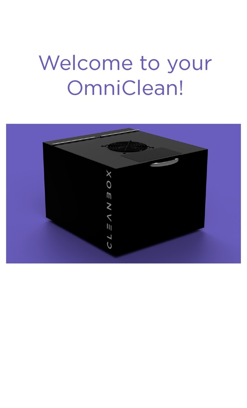 Cleanbox OmniClean manual