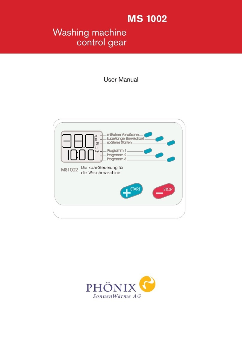 PHONIX MS 1002 user manual