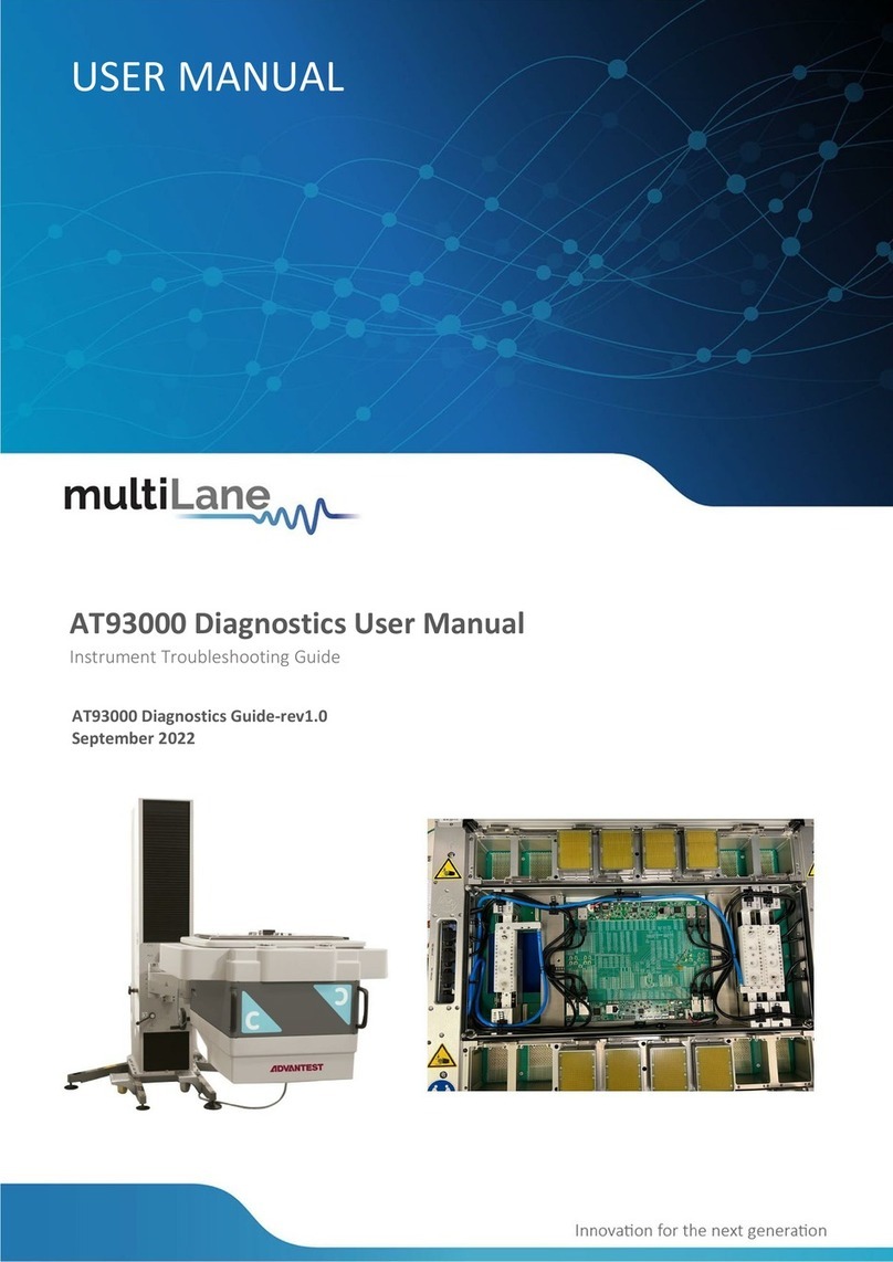 MULTILANE AT93000 user manual MULTILANE AT93000 user manual
