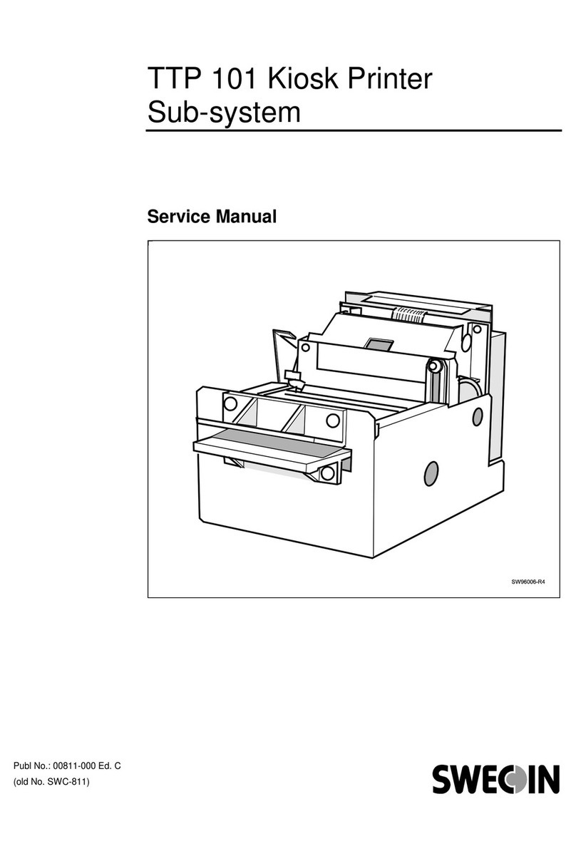 Swecoin TTP 101 User manual