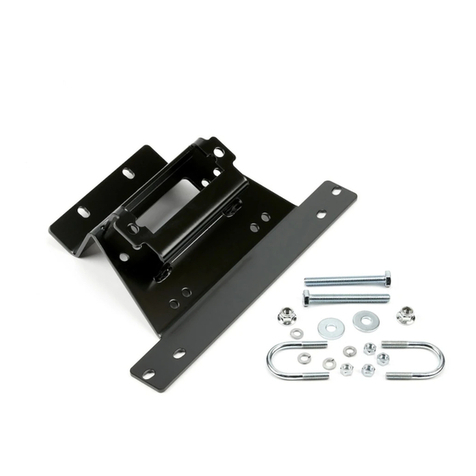 Warn 101316 User manual