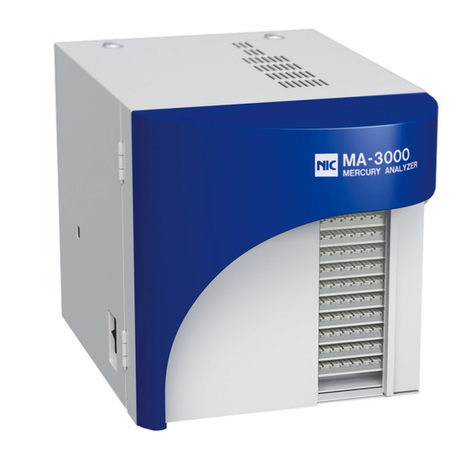 Nic MA-3000 instruction manual