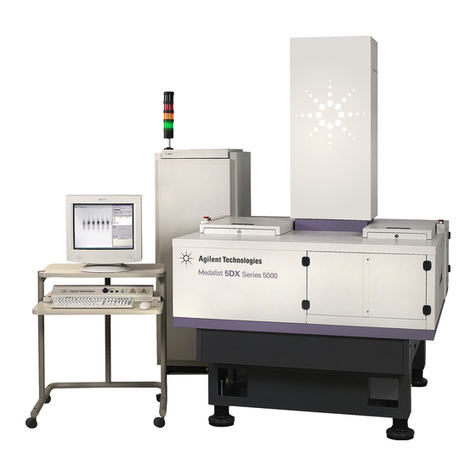 Agilent Technologies 5DX 5000 Series User manual Agilent Technologies 5DX 5000 Series User manual