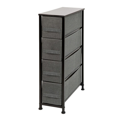 Flash Furniture WX-5L203-BK-GR-GG User manual Flash Furniture WX-5L203-BK-GR-GG User manual