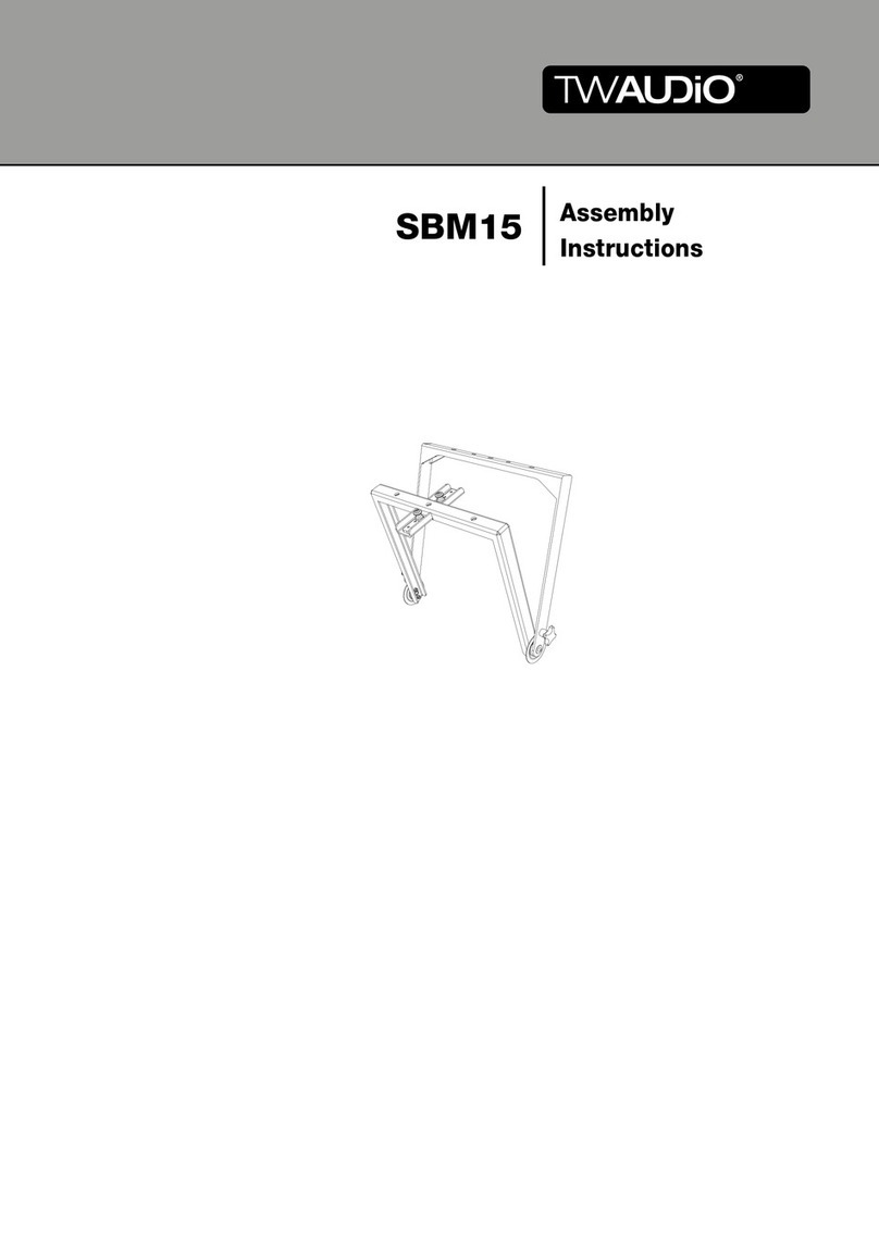 TW Audio SBM15 User manual