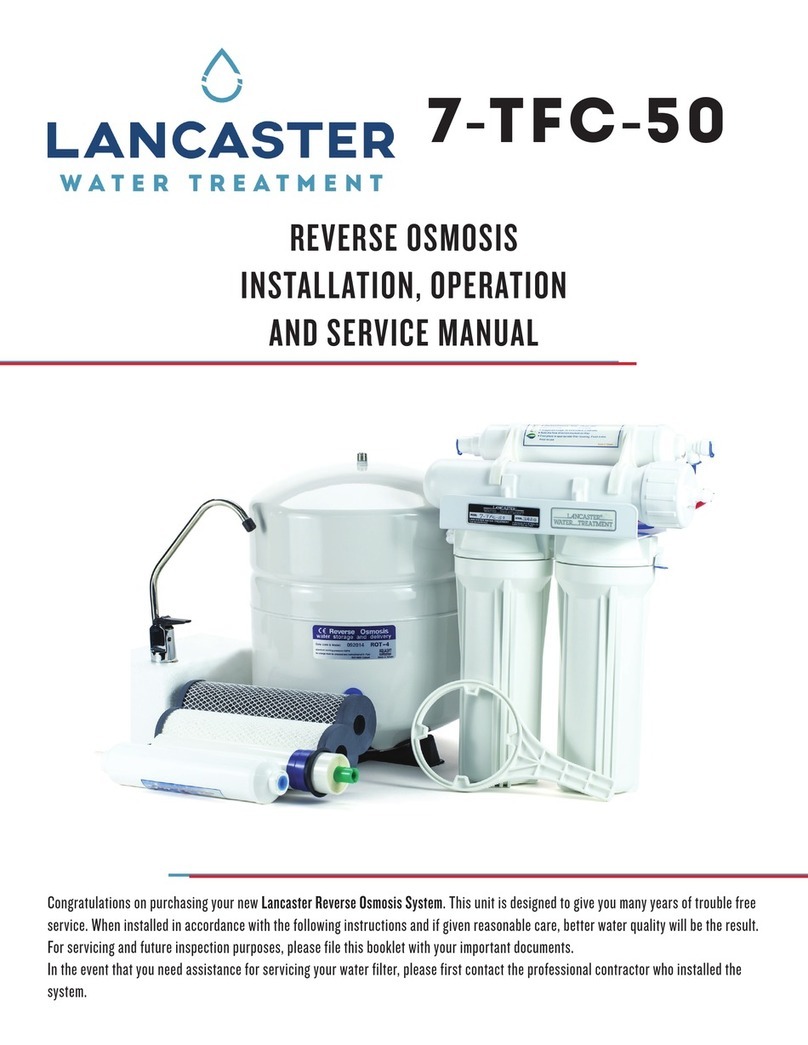 Lancaster 7-TFC-50 Setup guide