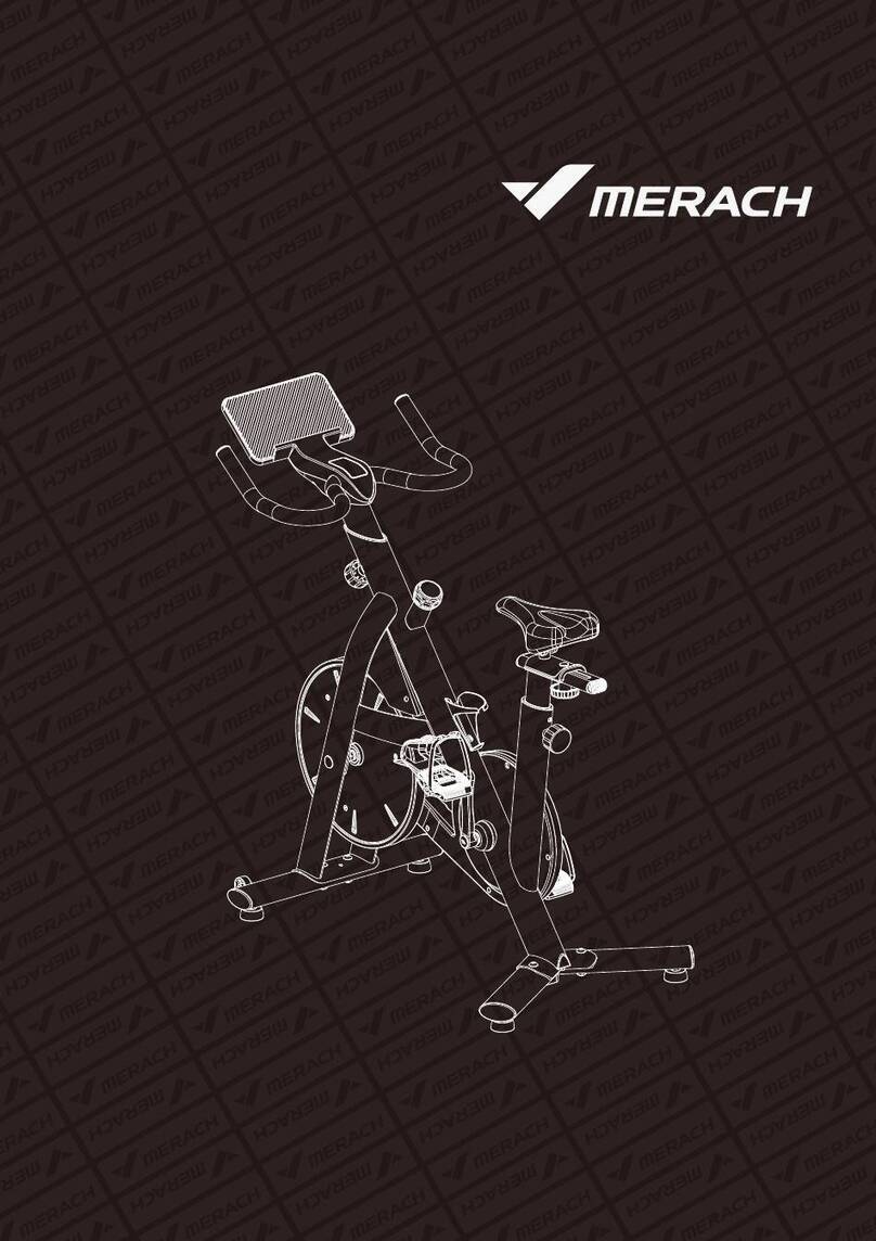 Merach MR-S02 user manual