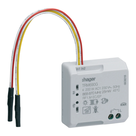 hager TRM690G manual