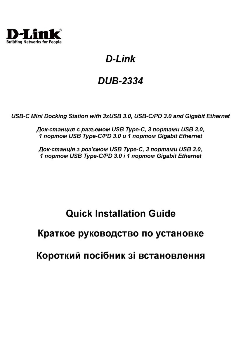 D-Link DUB-2334 User manual