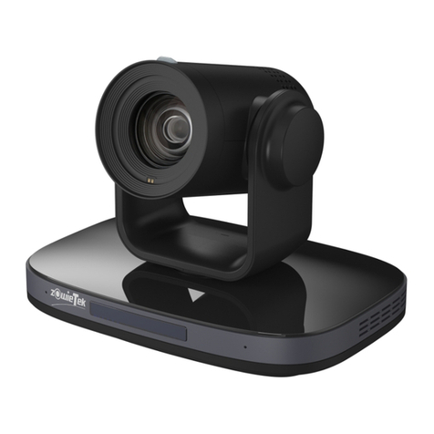 ZowieTek PTZ 4K NDI Camera quick start guide