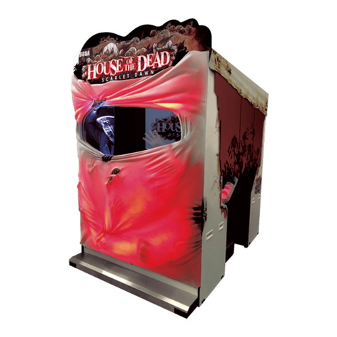 Sega House Of The Dead Scarlet Dawn User manual
