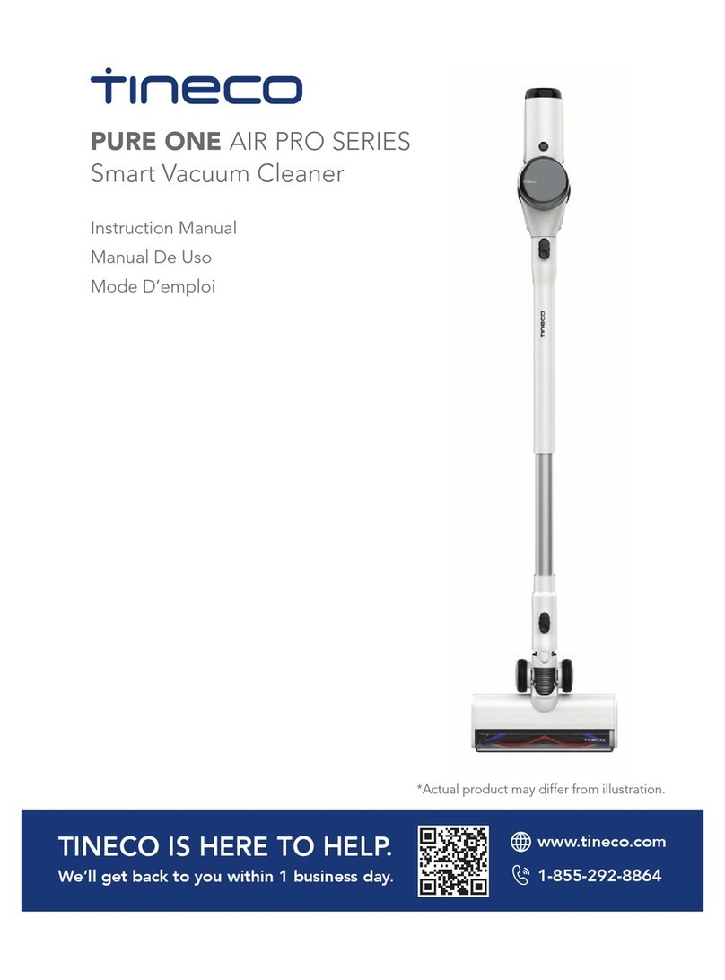 Tineco PURE ONE AIR PRO Series instruction manual