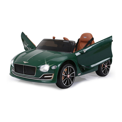 Jamara Bentley EXP12 instructions