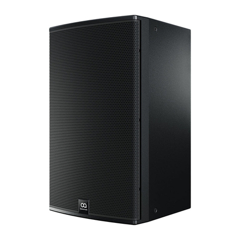 Optimal Audio Cuboid Series user guide