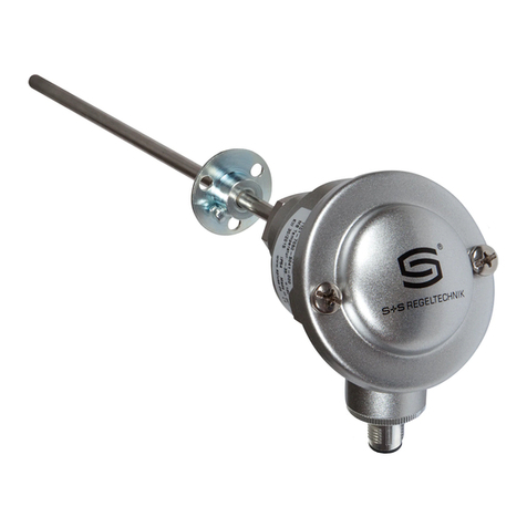 S+S Regeltechnik THERMASGARD TF 54 Series Operating Instructions, Mounting & Installation S+S Regeltechnik THERMASGARD TF 54 Series Operating Instructions, Mounting & Installation