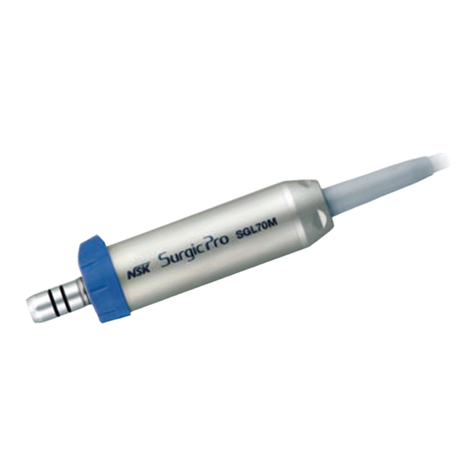 NSK SGL70M User manual