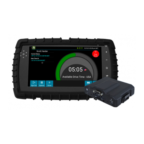 GPS Insight ELD-2000 User manual