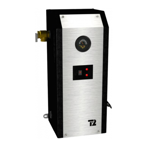 THERMO 2000 MINI BTH Installation & operating manual