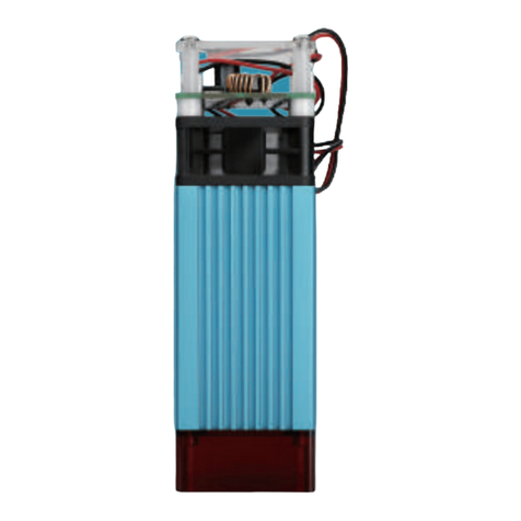COMGROW 5W Laser Module user manual