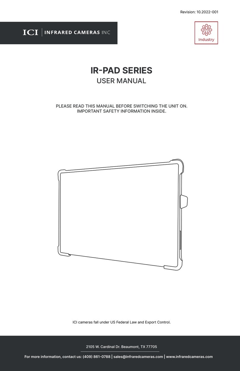 ICI IR-PAD Series user manual