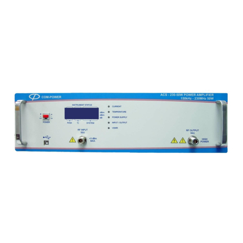 Com-Power ACS-230-50W User manual