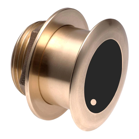 Airmar Tilted Element B164 User manual