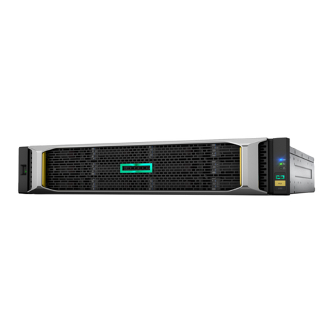HP MSA 1050 Programming manual