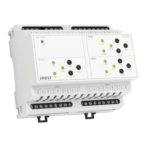 iNels JA3-018M User manual
