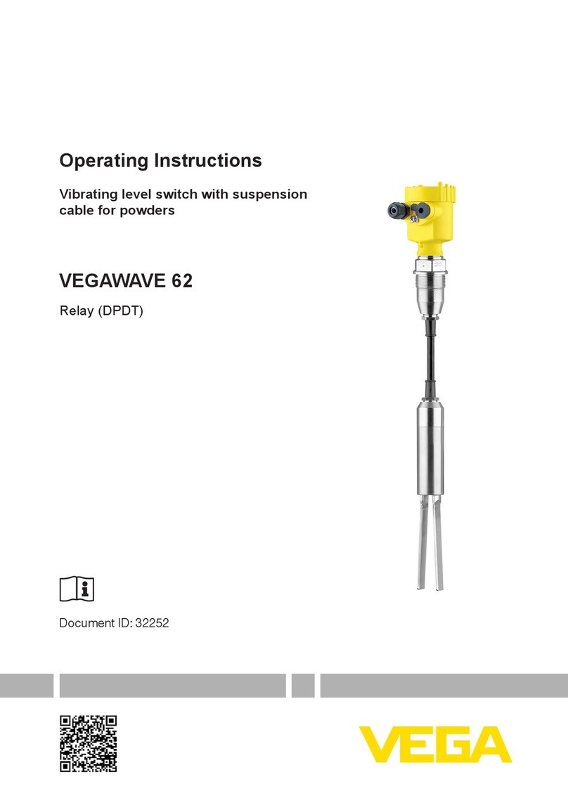 Vega VEGAWAVE 62 User manual