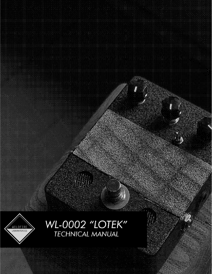 Wildfire LOTEK WL-0002 Technical manual