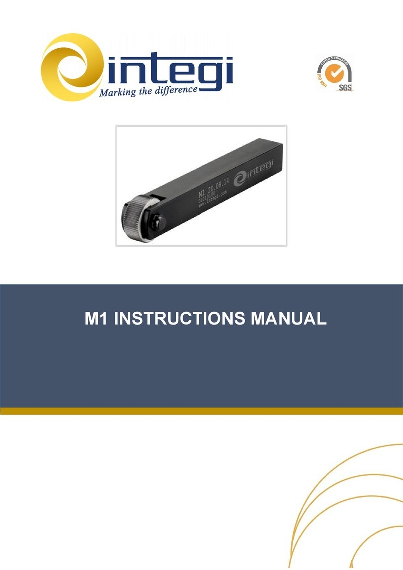 integi M1 instruction manual