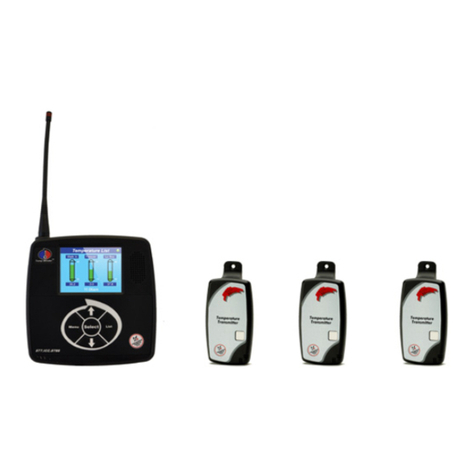 Integrated control Temp Minder Color User manual