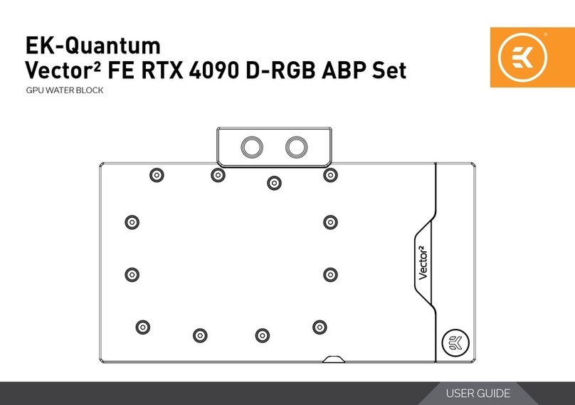 ekwb EK-Quantum Vector2 Trio RTX 3080/90 ABP Set... user guide