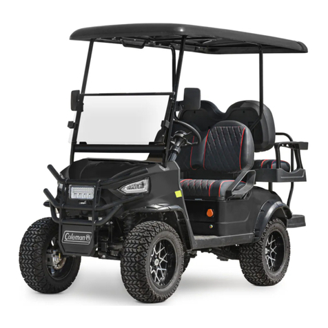 Coleman Powersports DR48V-B owner's manual
