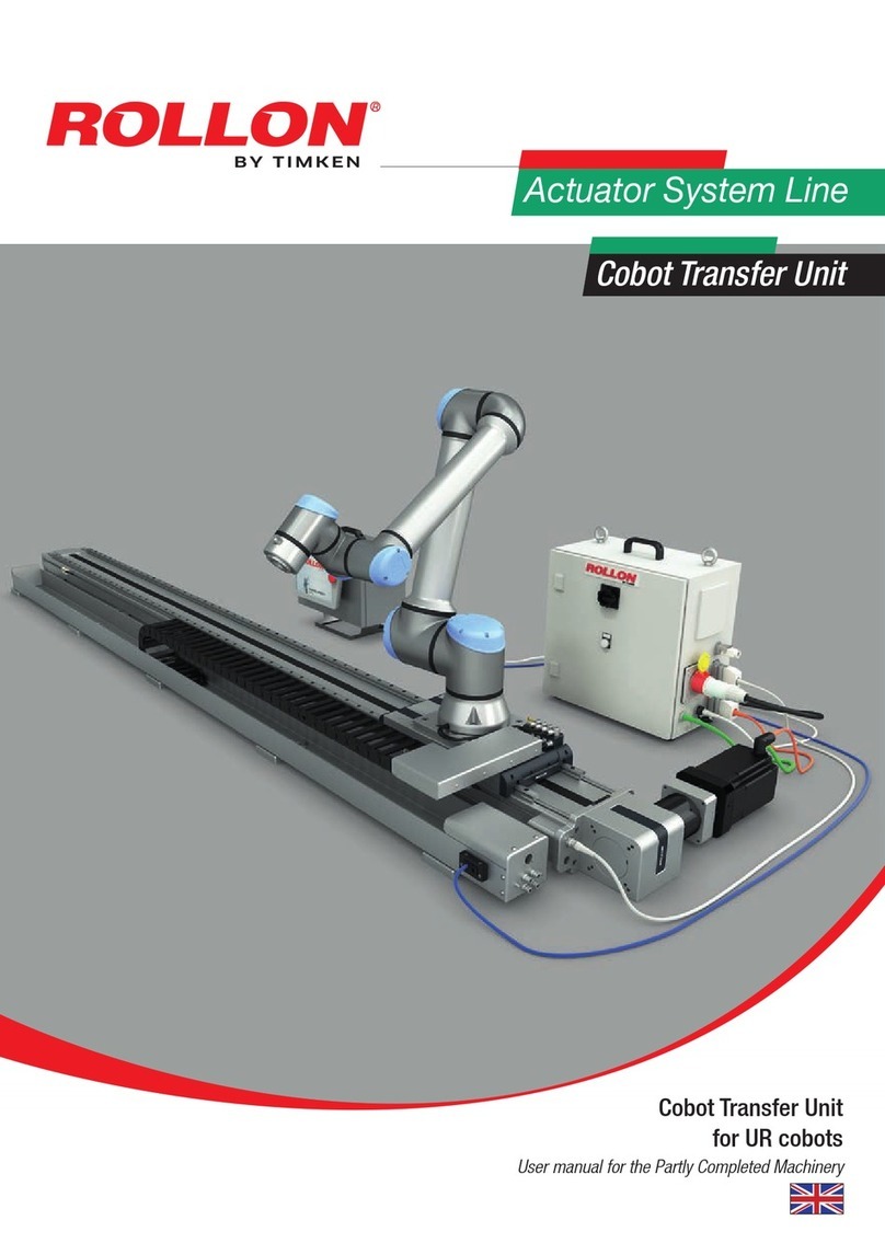 Timken ROLLON CTU130-1I user manual