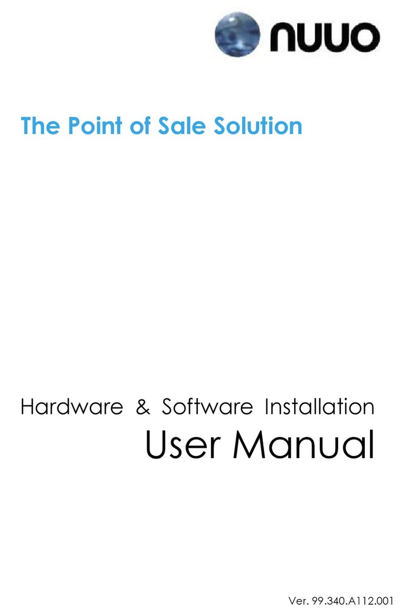 NUUO SCB-C31A POS user manual
