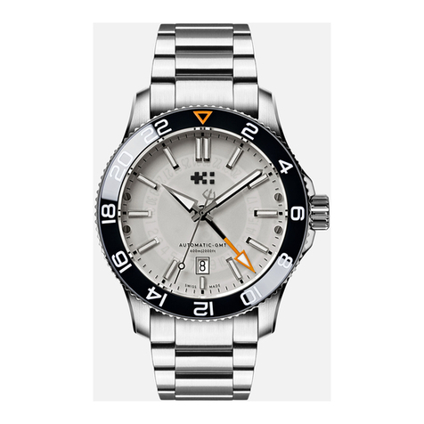 Christopher Ward C60 Anthropocene GMT User manual