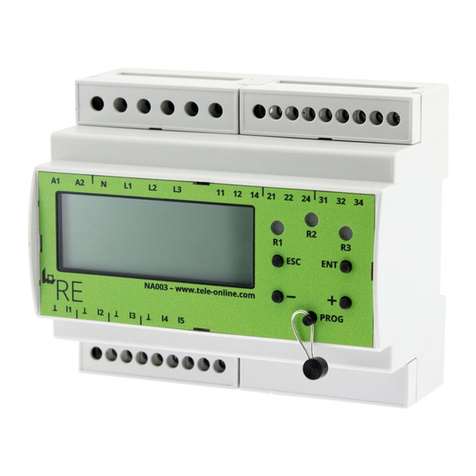 TELE NA003-M64 quick start guide