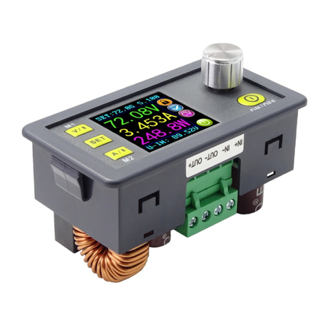 RuiDeng DPS8005 operating instructions