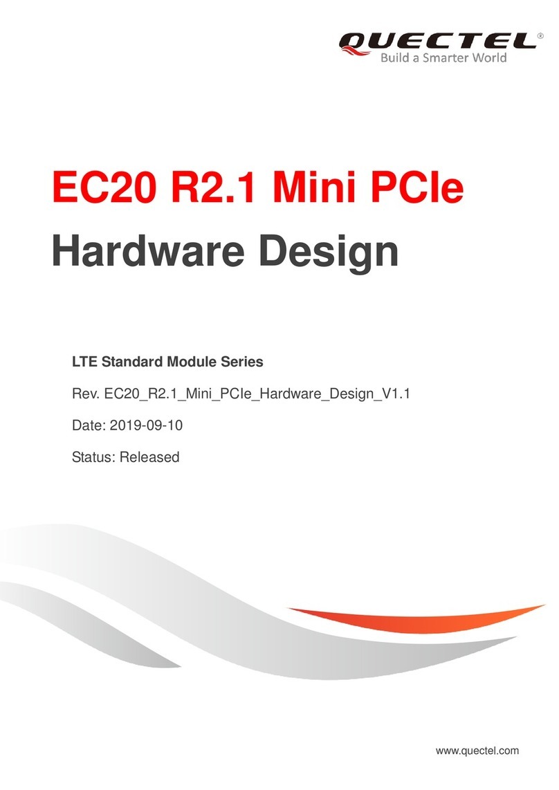 Quectel EC20 R2.1 Hardware design