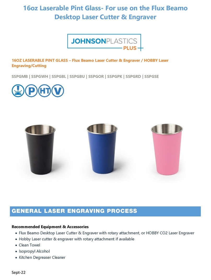 Johnson Plastics Plus SSPGMB manual