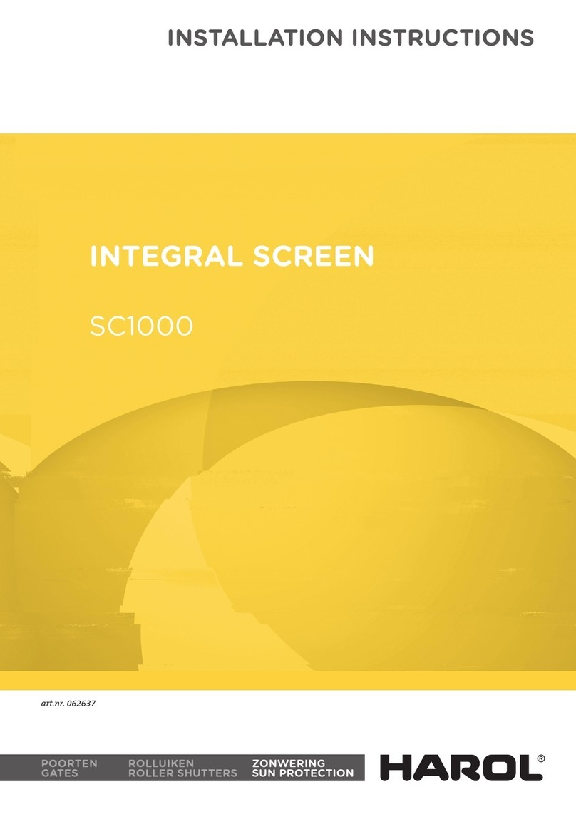 Harol SC1000 installation instructions